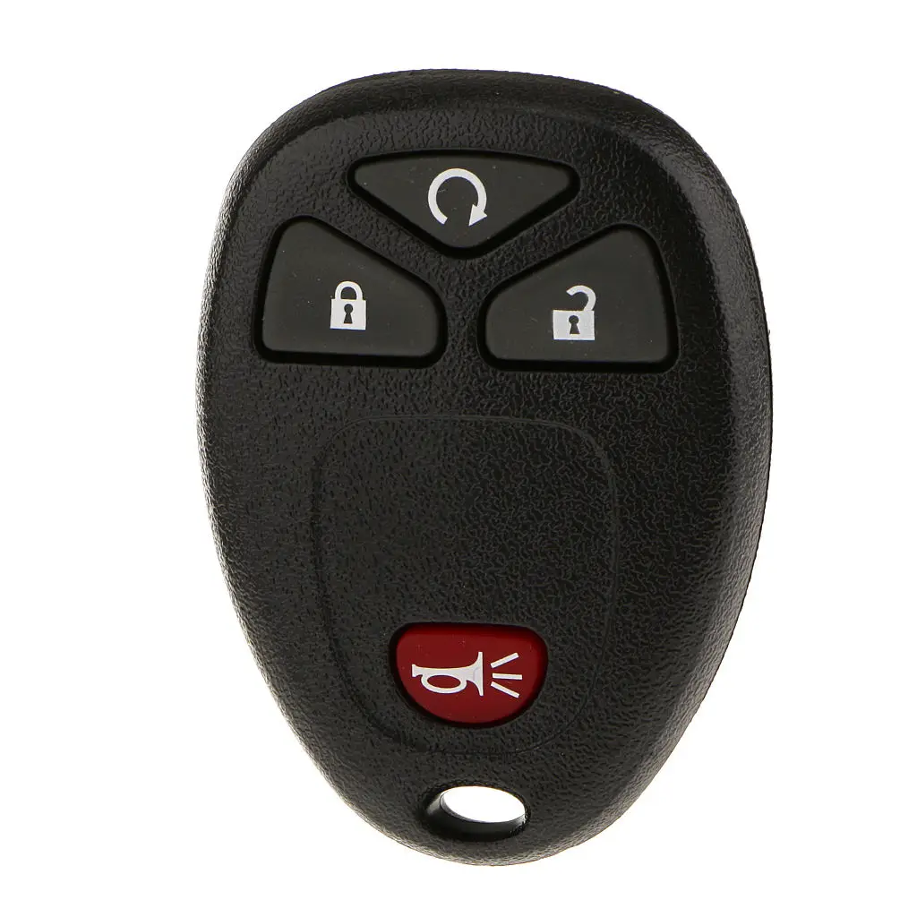 

Remote Keyless Entry Car Key Fob Transmitter Clicker 4 Buttons for 15114374