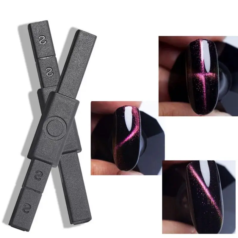 Лак для ногтей с эффектом кошачий глаз магнитная палочка рисования ручка УФ