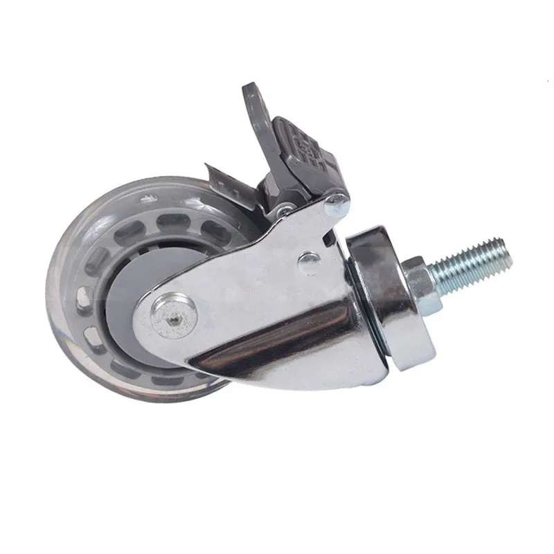 4-дюймовый отключенный медицинский ролик Больничная кровать универсальное