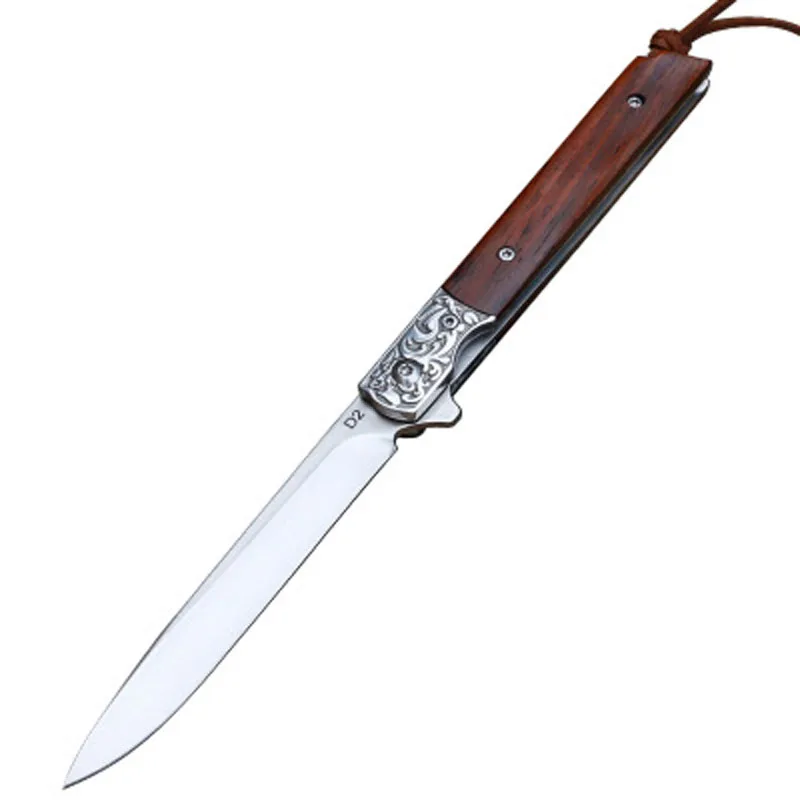 

Тактический складной нож для выживания на природе Портативный Фруктовый нож для самообороны