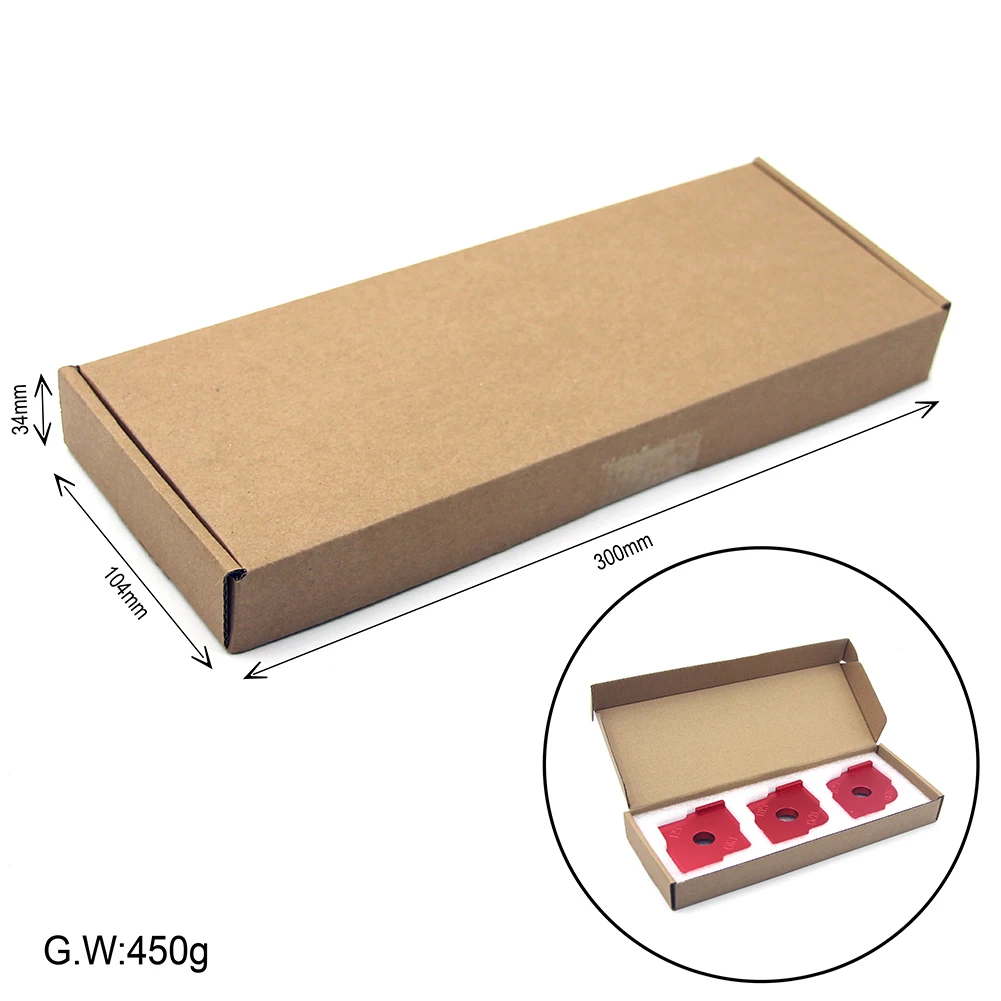 

Original 3pcs Wood Panel Radius Quick-Jig Router Table Bits Engraving Machine Trimmer Jig Corner Templates Kit Aluminum Alloy