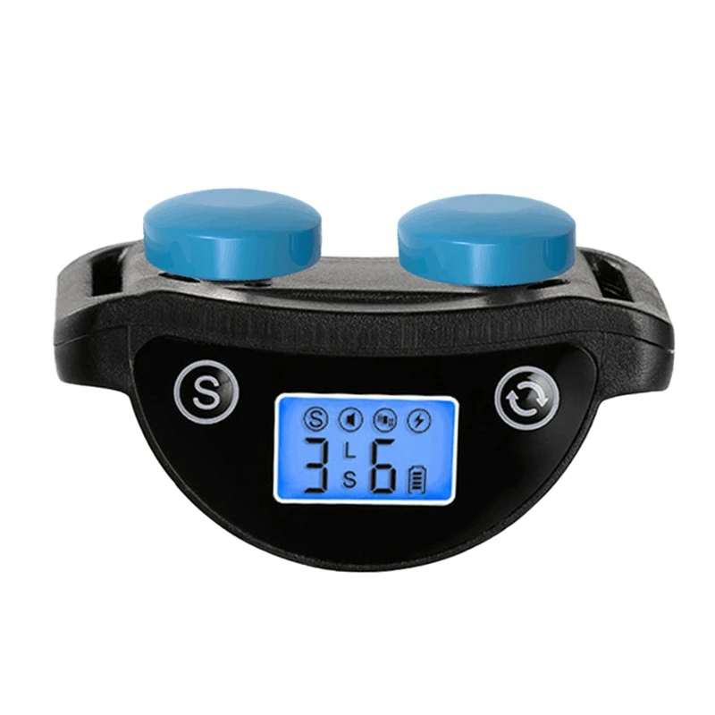 Новый ошейник для собак больших средних и мелких перезаряжаемый Стоп лай