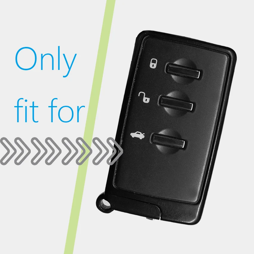 Мягкий силиконовый чехол для ключей от машины MICOCHE с 3 кнопками Subaru XV Forester Legacy Impreza