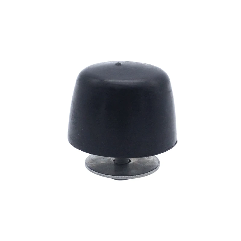 2 шт. черный резиновый бампер Подушка капюшон Bump Stop Замена для Jeep Wrangler YJ JK 1987