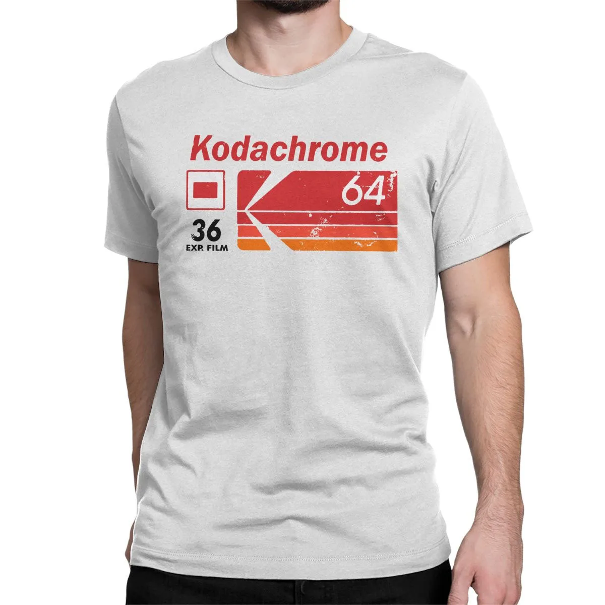 

Kodachrome 64 Vntage Men T Shirt Casual Tee Shirt Short Sleeve Crew Neck T-Shirts Pure Cotton Gift Idea Clothing
