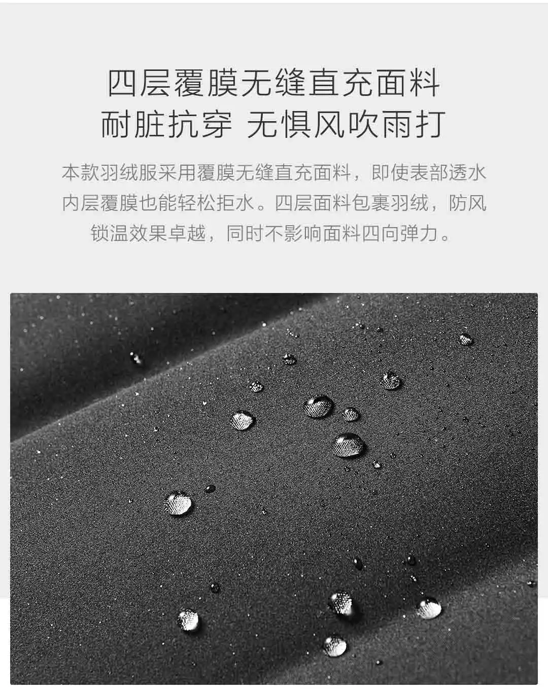 Xiaomi VANCL, умный терморегулируемый пуховик, непрерывный нагрев, Gary Goose, наполнение, анти-бурение, 2 цвета