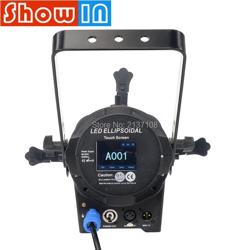 400 Вт RGBAL светодиодный профильный прожсветильник Тор с зумом литой под давлением