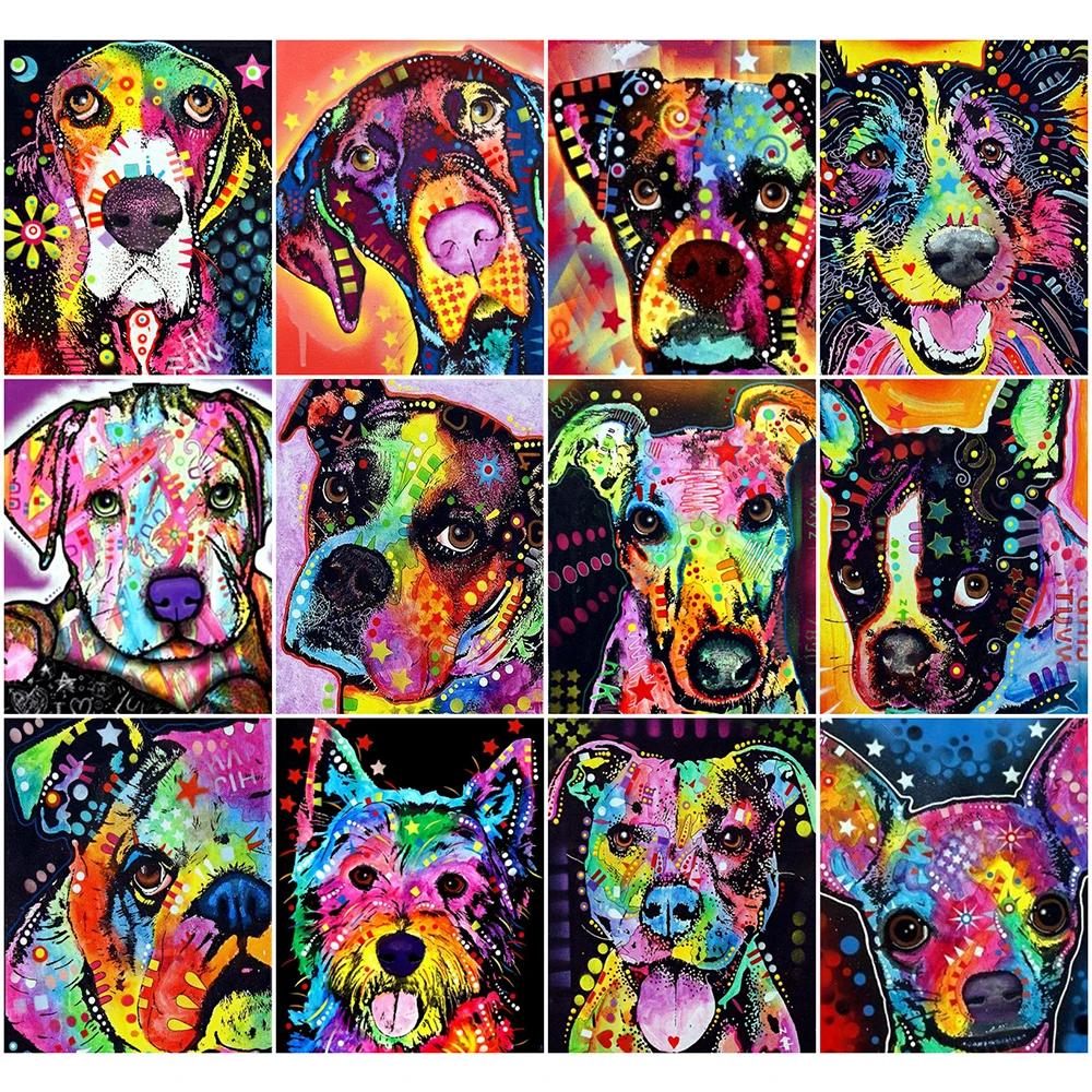 

Набор для рисования по номерам, 40x50 см, картина AZQSD