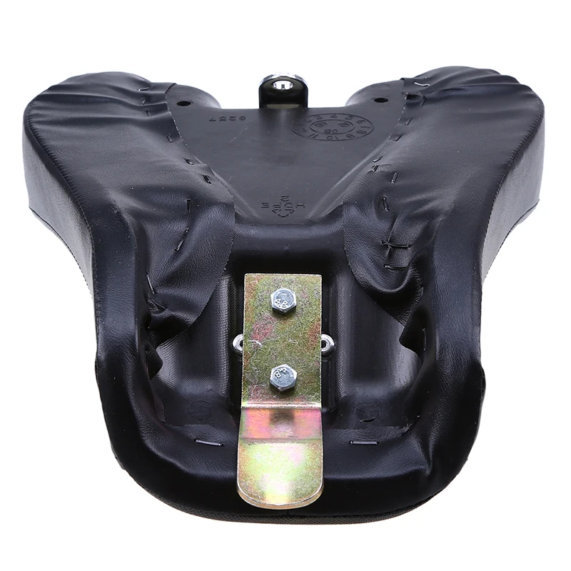 Модифицированное мотоциклетное сиденье для мотокросса Черное ПУ на заказ чоппер