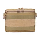 Сумка для тактических аксессуаров для повседневного использования на открытом воздухе, универсальная сумка из искусственного нейлона, многофункциональная Военная поясная сумка для охоты