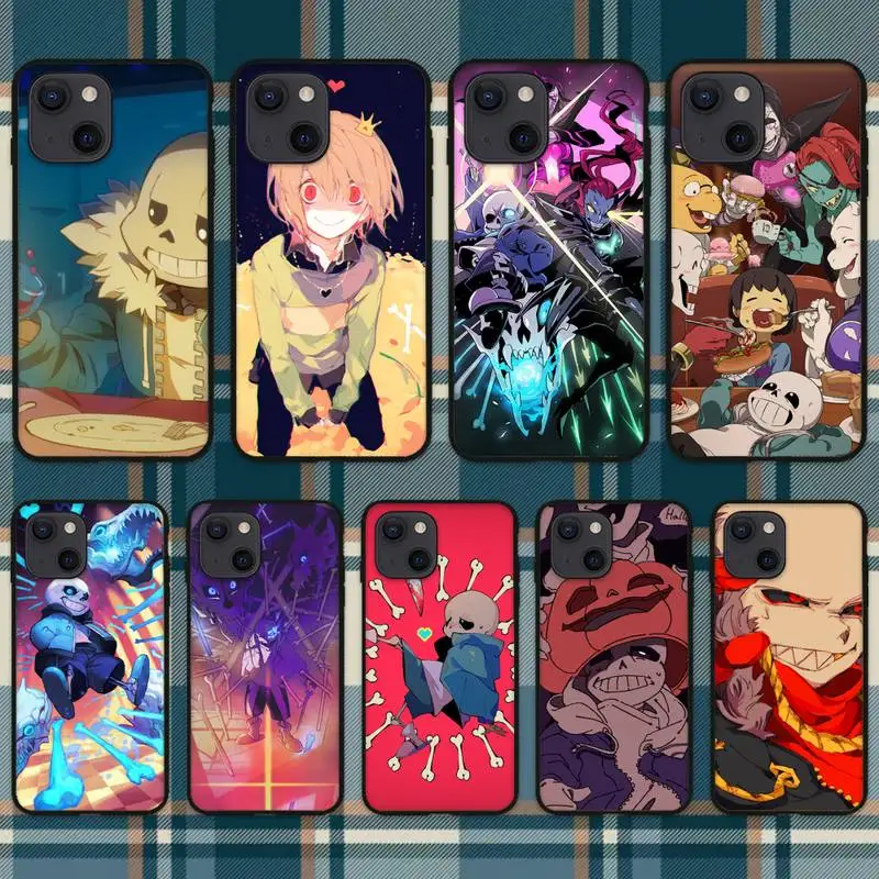 Чехол для телефона Undertale iPhone 11 12 Mini 13 Pro XS Max X 8 7 6s Plus 5 SE XR |