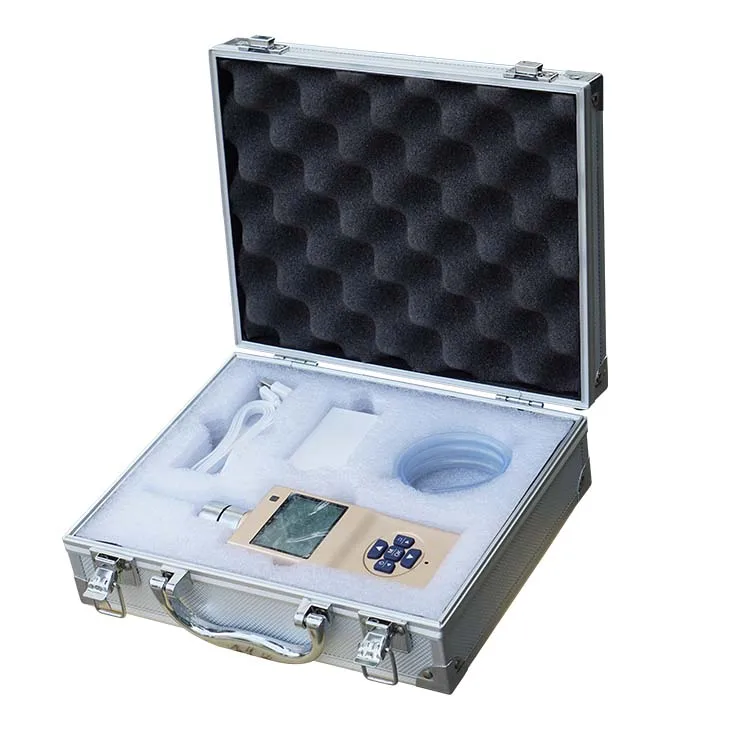 

All metal case portable toxic gas detectoer hcl gas detector with ce iso9001 certification