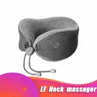 Массажная подушка Xiaomi LF для шеи, расслабляющий массажер для мышечной терапии, Подушка для сна для офиса, дома и путешествий