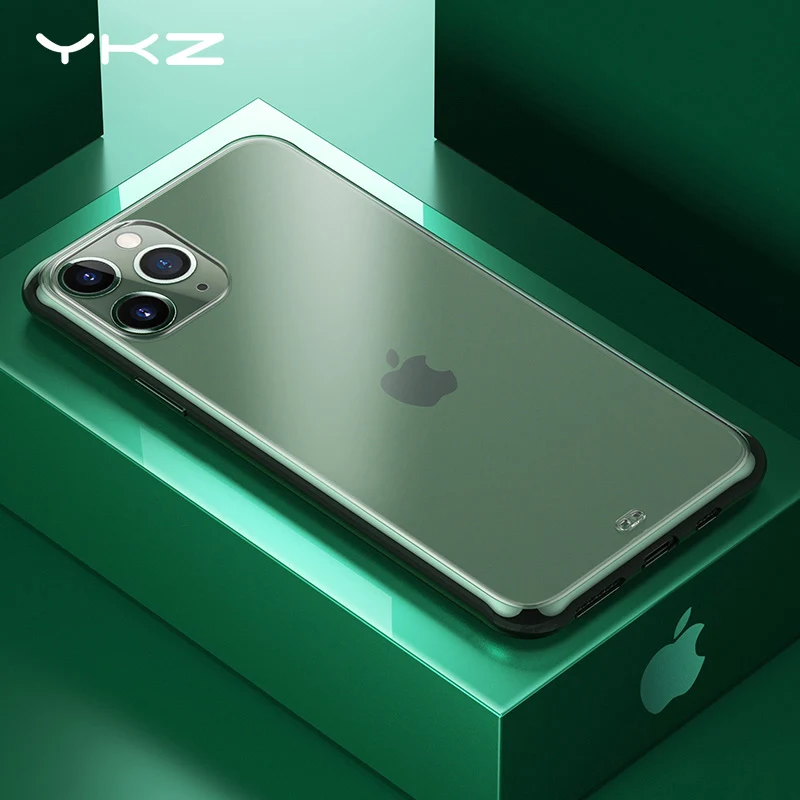 Чехол для телефона YKZ iPhone 11 Pro прозрачный чехол XR XS Max X 7 Plus 8 6 6S shockpof |