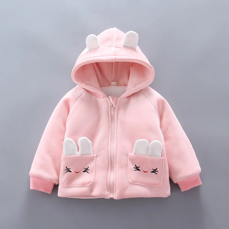

Autumn Winter Children Cartoon Clothing Suit Girls Boys Thicken Cotton Hoodies Pants 2Pcs/Sets Fashion Kids Casual Tracksuits