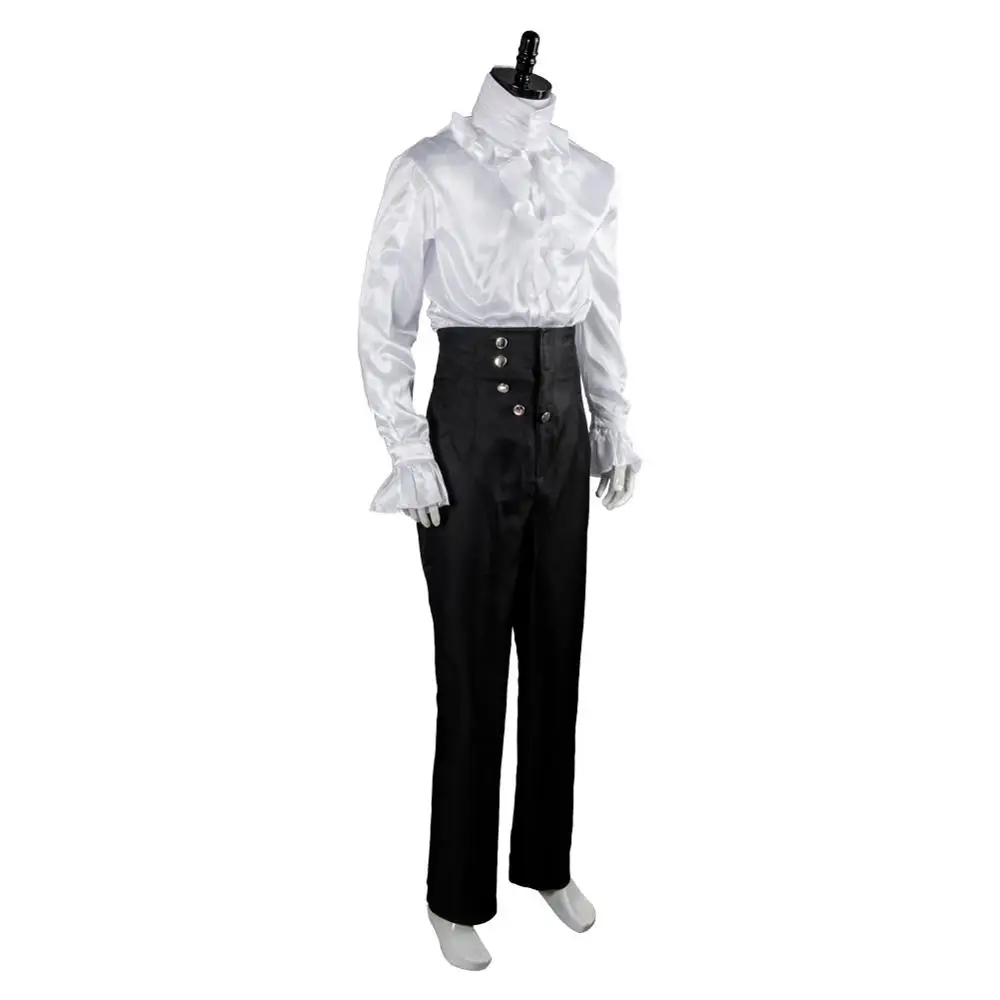 Костюм для косплея принц Роджерс Нельсон фиолетовый дождь пальто рубашка брюки