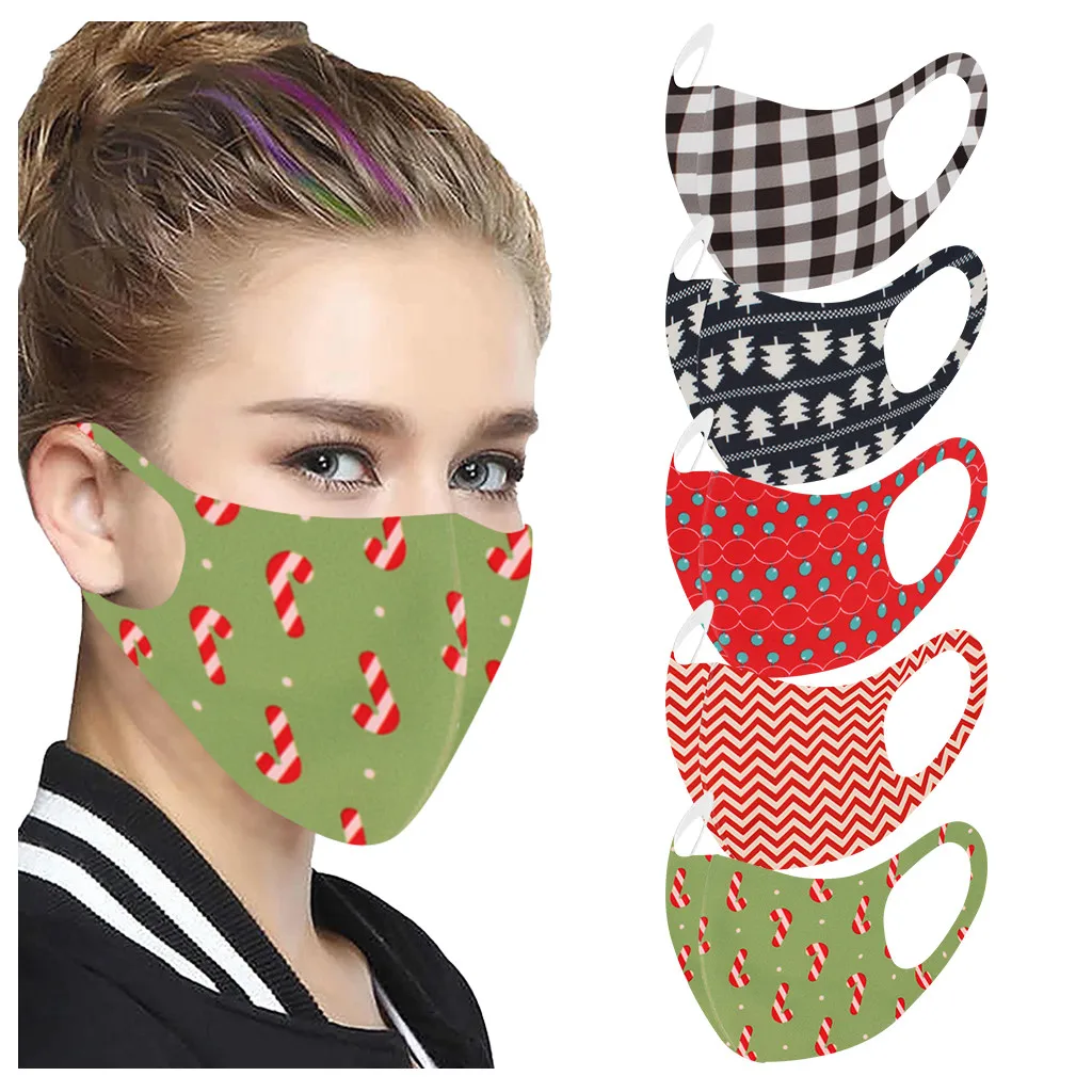 5 шт. повязка на голову для взрослых защитная маска из ледяного шелка защиты от