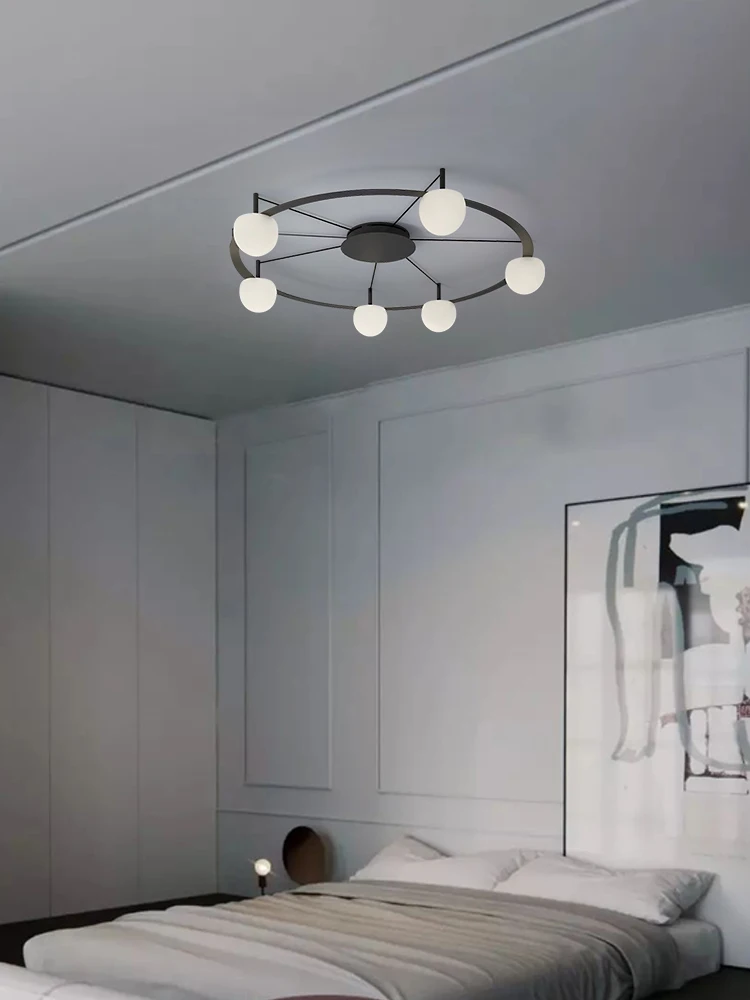 Дизайнерская Люстра для гостиной лампа Северной Европы простая современная