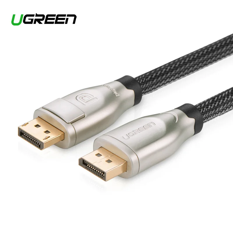UGREEN высокое качество DP107 порт дисплея 4K HD DP1.2 кабель HPDell Дисплей папа линия
