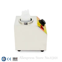electric stainless steel one bottle soy jam heater filling machine commercial chocolate heater sauce warmer 200w 220v 110v