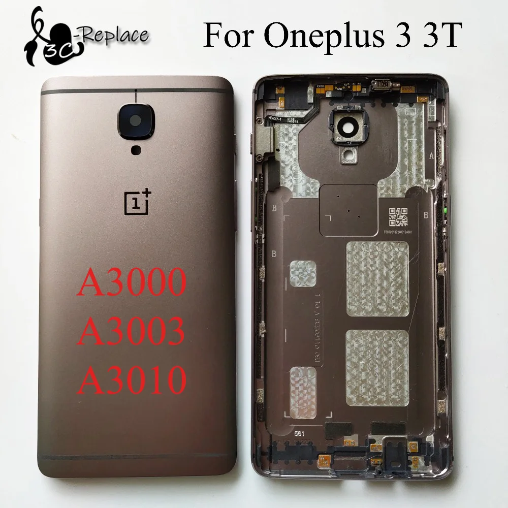 Для Oneplus X 2, 3, 3 T, 5, 5, 6, 6 T, 7 Global задняя крышка батарейного отсека, корпус, чехол, Задние стекла, запчасти One plus 1+ 7 PRO GM1910, GM1911