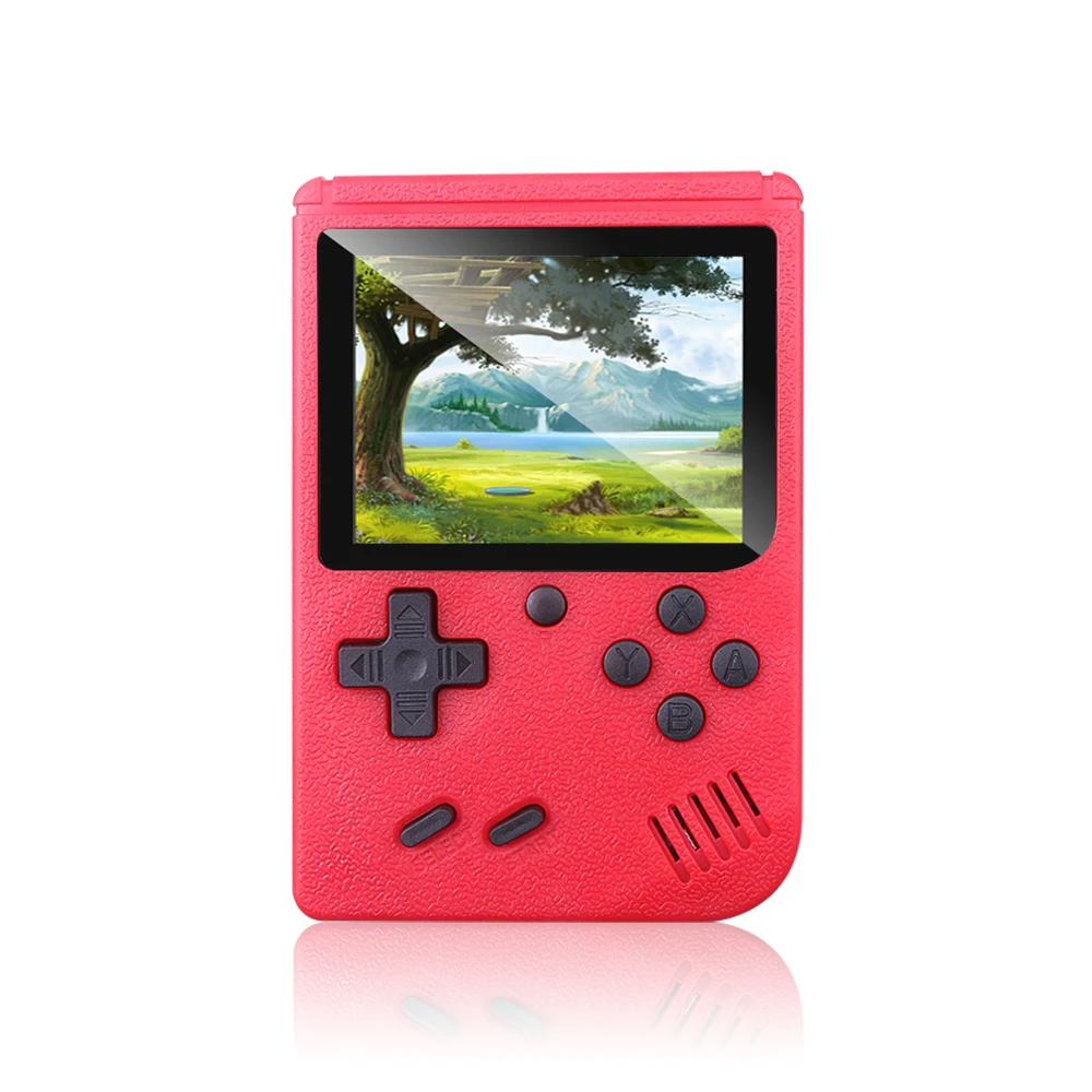 Классическая портативная игровая консоль ретро электронный геймпад коробка 3 0