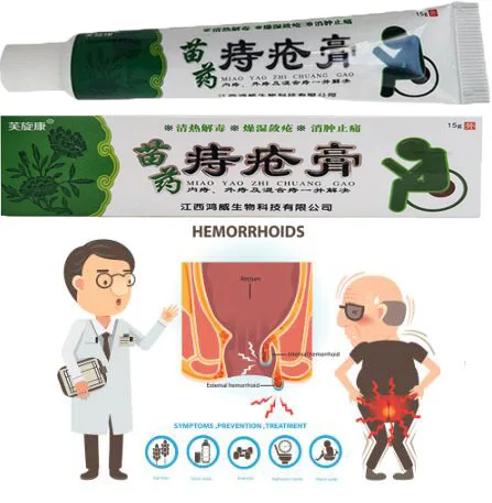 Новинка 2020 травяная мазь от геморроя крем для лечения анальной трещины