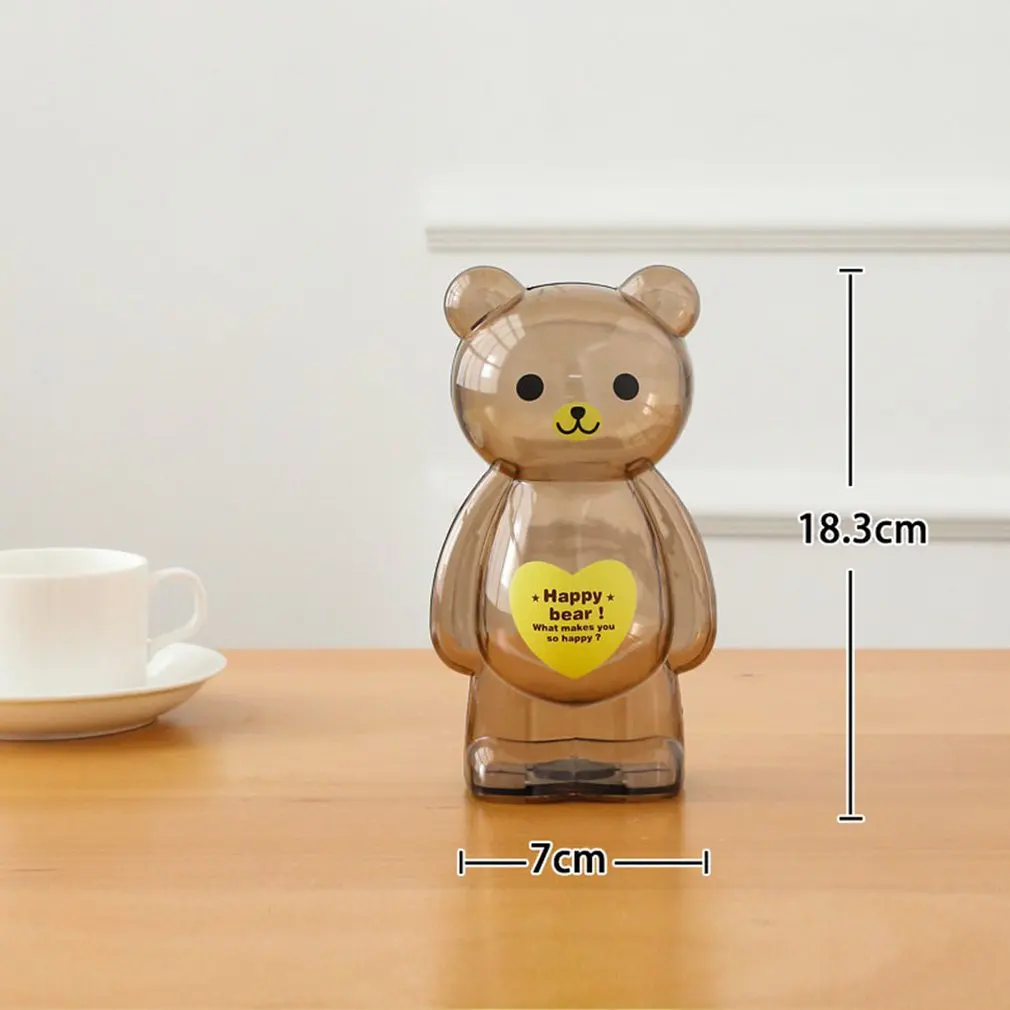 

Money Box Transparent Piggy Bank Plastic Saving Coin Safe Cash Candy Home Decor Children kid Gift