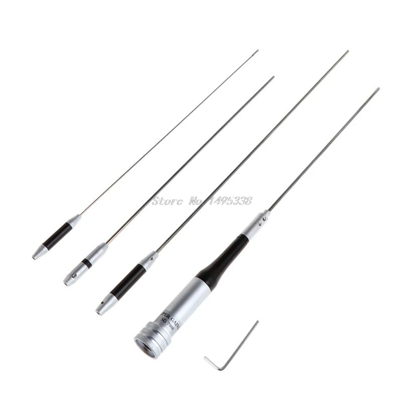 SG7900 U/V Двухдиапазонная мобильная антенна 144/430Mhz SG-7900 с высоким коэффициентом усиления dBi Автомобильная Радио Антенна мощная сигнальная база антенна