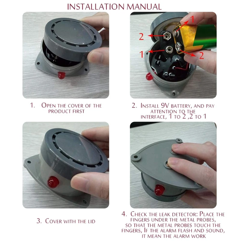 Лучшие предложения подвал детектор утечки воды сигнализация Датчик потока для