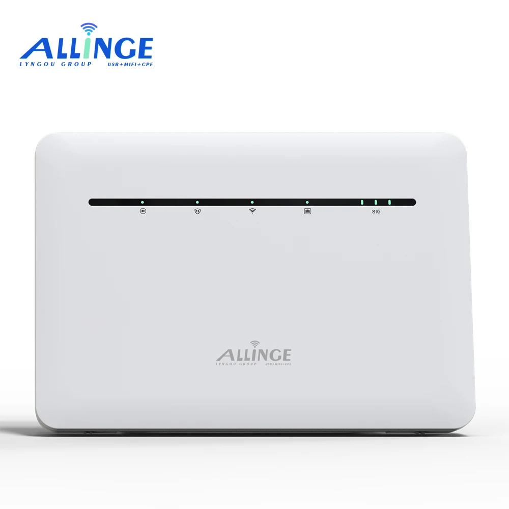 

ALLINGE B535 300 Мбит/с 2,4G Портативный 4G LTE FDD беспроводной уличный CPE Мини Wi-Fi роутер мобильные точки со слотом для SIM-карты 3000 мАч B