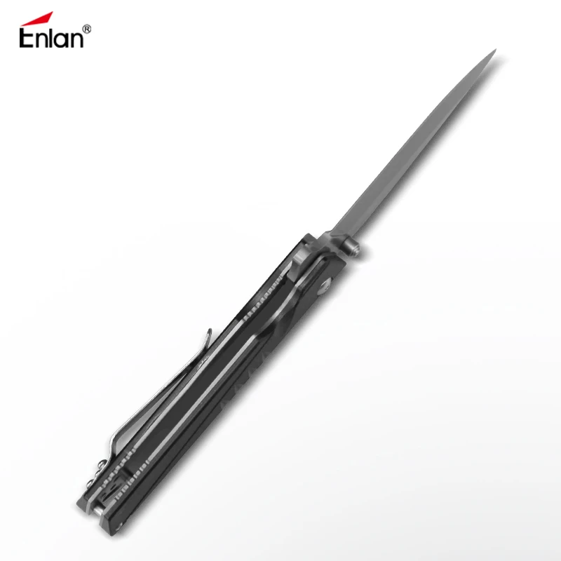 Мини-подарок складной нож Enlan EW107 с рукояткой G10 походный охотничий спасательный