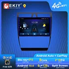 Автомагнитола EKIY, Android, для Audi A6 C5 1997-2004, S6 RS6, GPS-навигатор, 1280*720, IPS, DSP, Carplay, мультимедийный плеер, автомобильное стерео, DVD
