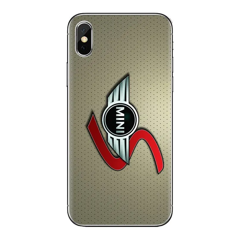 Silicone Cases Covers For Xiaomi Redmi 4A S2 Note 3 3S 4 4X 5 Plus 6 7 6A Pro Pocophone F1 UK mini cooper jcw logo Stripes Print |