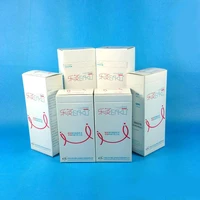 0 400 500 600 700 80mm eacu disposable sterile acupuncture needle painless round sharp needle therapy massage needle