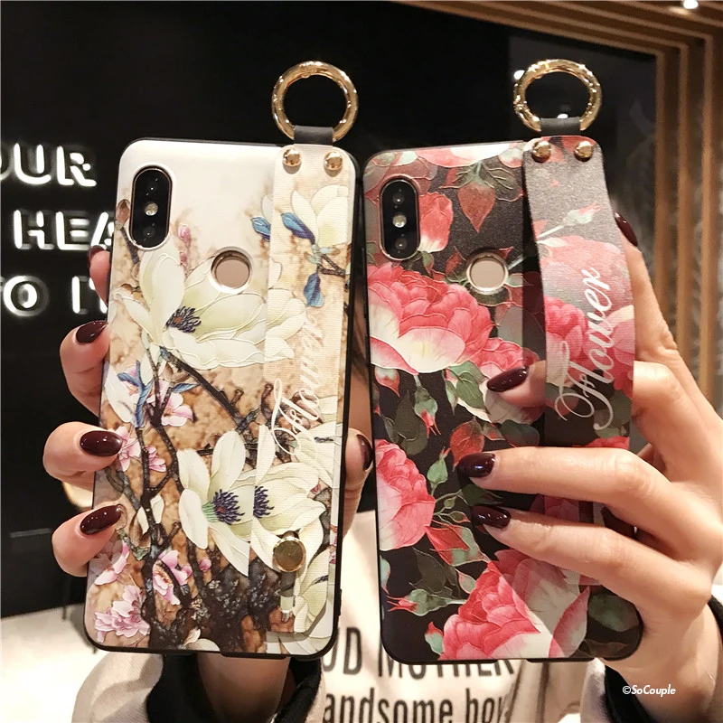 Ремешок на запястье Мягкий ТПУ чехол для телефона huawei P30 P20 Pro P10 plus mate 10 20 30 Nova 3i 5i