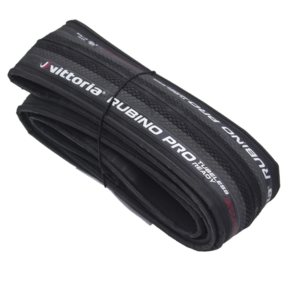 Vittoria Rubino Pro IV G2.0 TLR бескамерные дорожные шины 700x25 мм черные складные