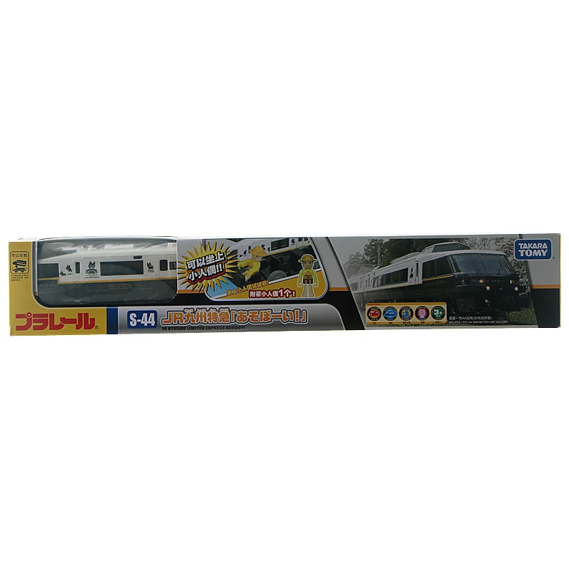 S01 Takara Tomy Plarail S-44 JR Kyushu ограниченный Экспресс Asoboi! С одной фигуркой японская модель