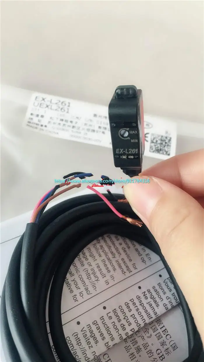 Новый оригинальный Laser Сенсор EX-L211 EX-L261 EX-L212 EX-L291 EX-L221EX-L262 EX-L221-P EX-L212-P LX-111-P EX-L211-P |