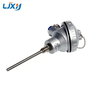 Встроенный датчик температуры Pt100 LJHX Platinum, термостойкость 4-20 мА, ZG14-1,5 дюйма, 24 В постоянного тока