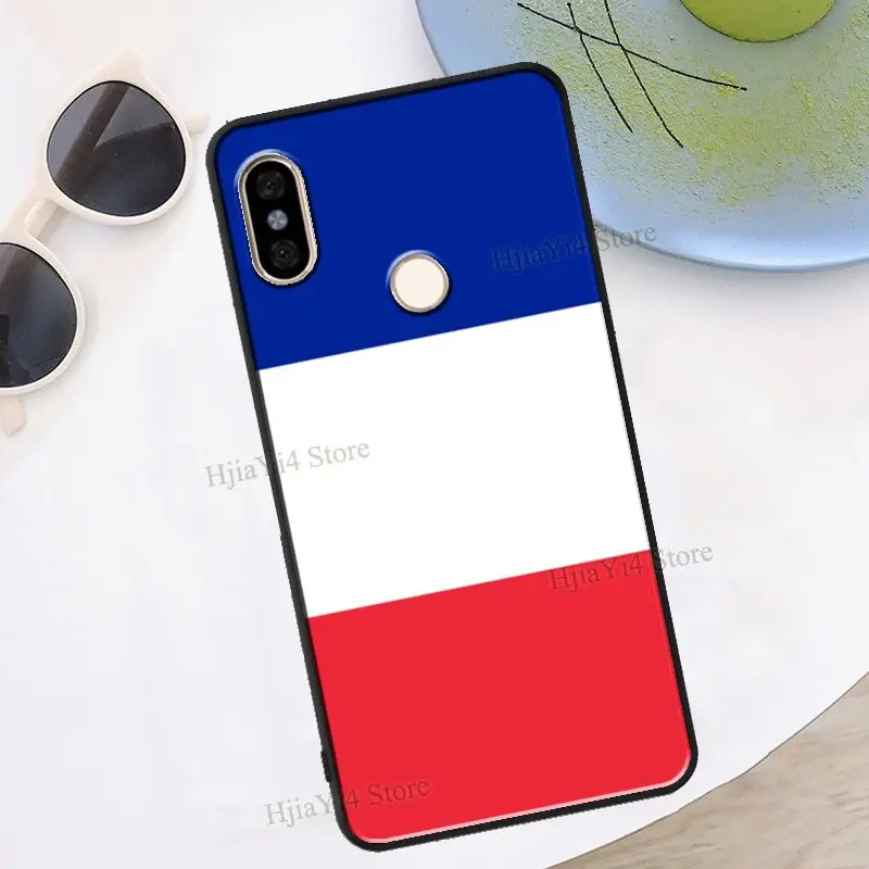 Французский флаг для Redmi Note 11 Pro Чехол телефона 10 7 8 9 10S 9S 9A 9T 9C | Мобильные телефоны