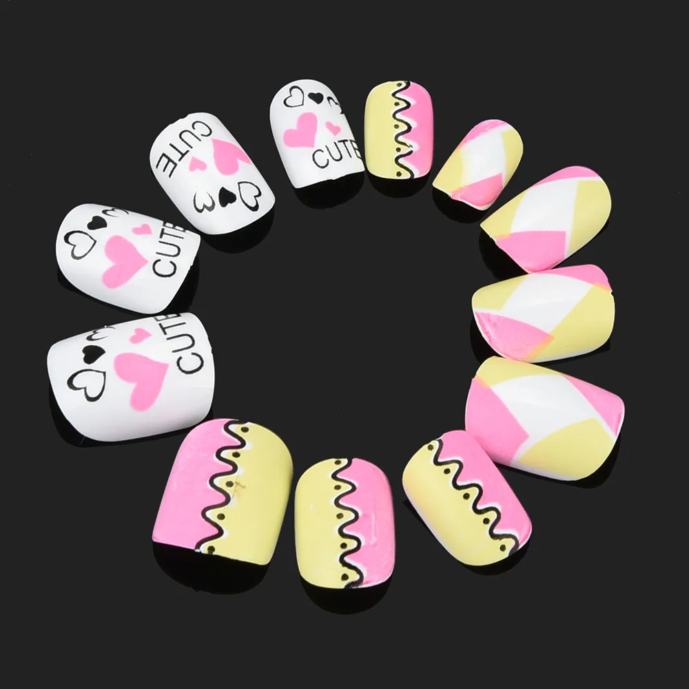 6 шт. новая детская переводная накладные ногти для ног с изображением героев