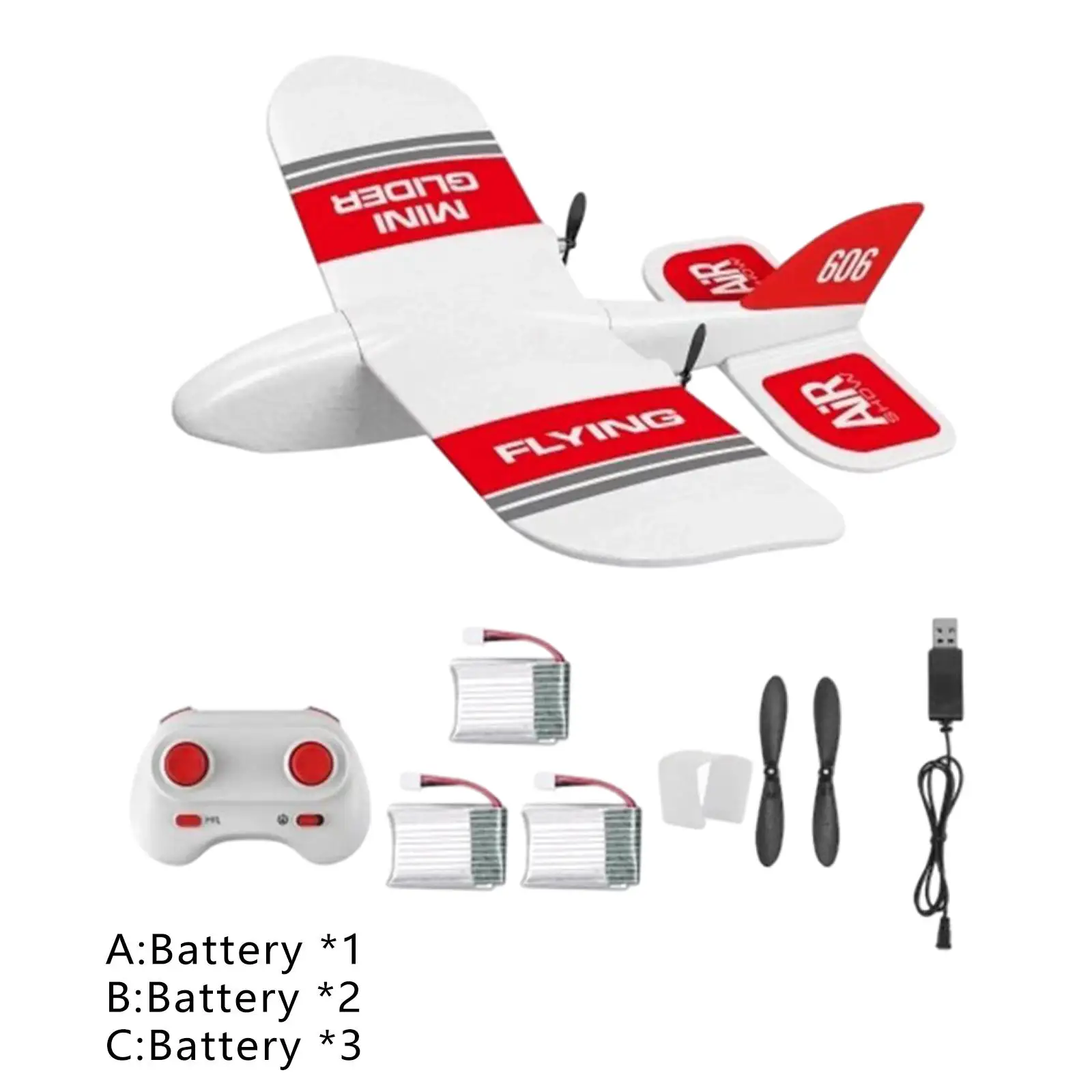 

Мини-модель летательного аппарата, 2,4 г, EPP