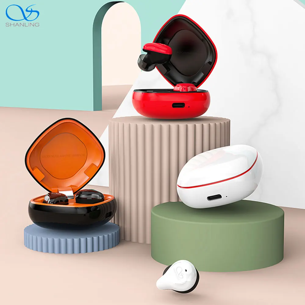 Shanling MTW100 5,0 Bluetooth беспроводные наушники-вкладыши спортивные Auriculares наушники-вкладыши драйвер AAC/SBC IPX7 водонепроницаемый 1 пара