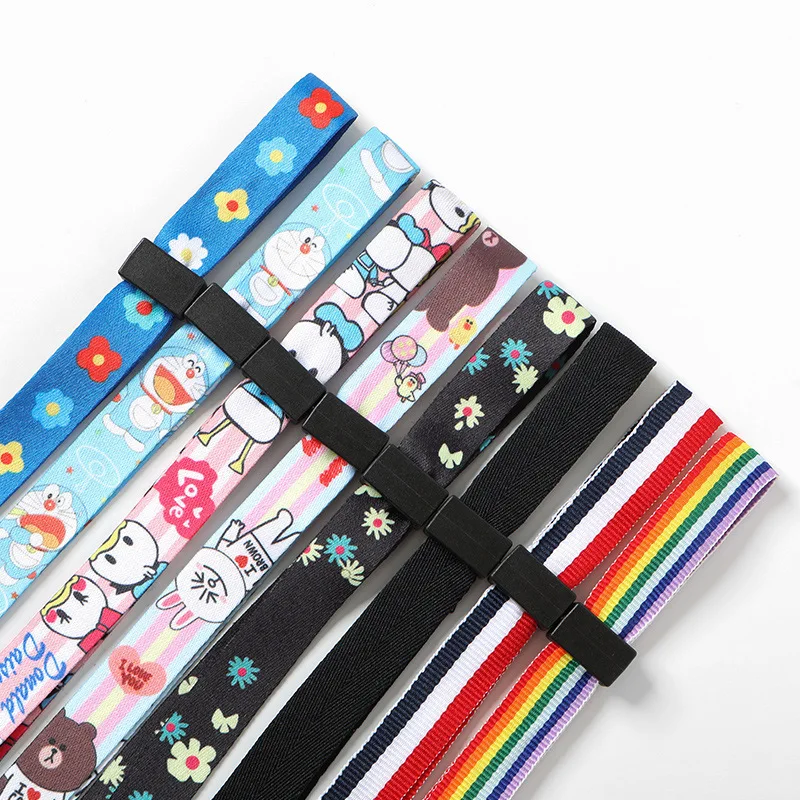 Мультяшные маски подвесной шнурок маска на лицо держатель-цепочка без следов уши