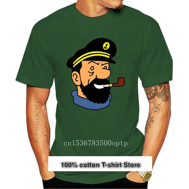 Camiseta de cómic de dibujos animados para hombre, camisetas geniales de manga corta