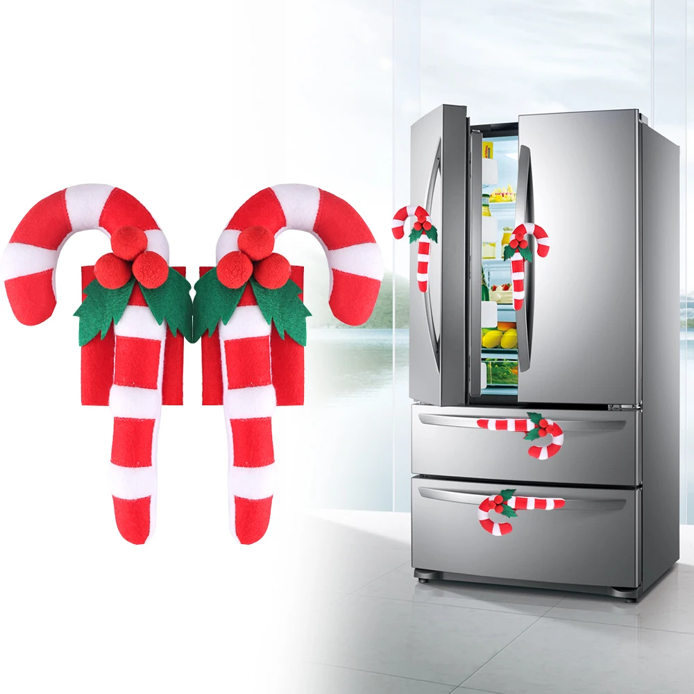 2 шт. Новогодняя Защитная крышка на ручку холодильника|Кулоны и подвески| |
