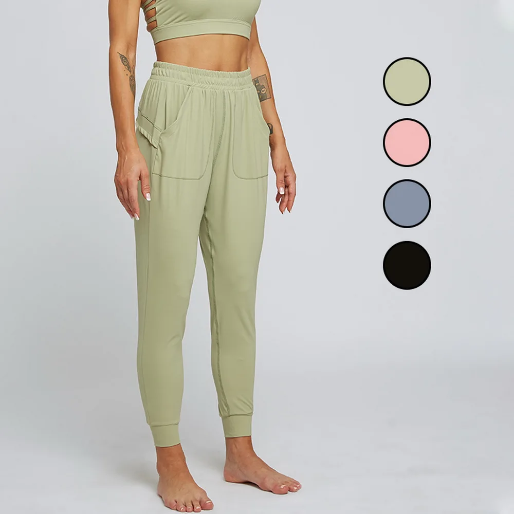 

Леггинсы для фитнеса с высокой талией, бесшовные энергичные спортивные штаны для тренировок, бега, занятий йогой