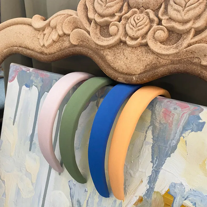 2021 летняя оголовье карамельного цвета простая для лица противоскользящие обручи