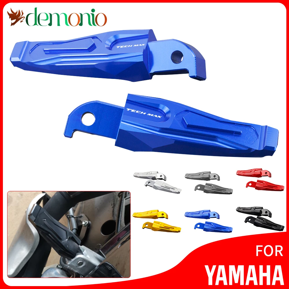 

TMAX560 TECHMAX Motorcycle Latest high quality Rear Foot Pegs Rests Passenger Footrests For Yamaha Tmax 560 tech max 2020 2021